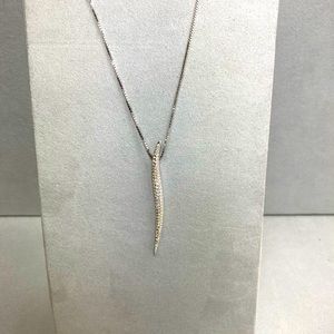 SWAROVSKI SILVER LALINE PENDANT NECKLACE
